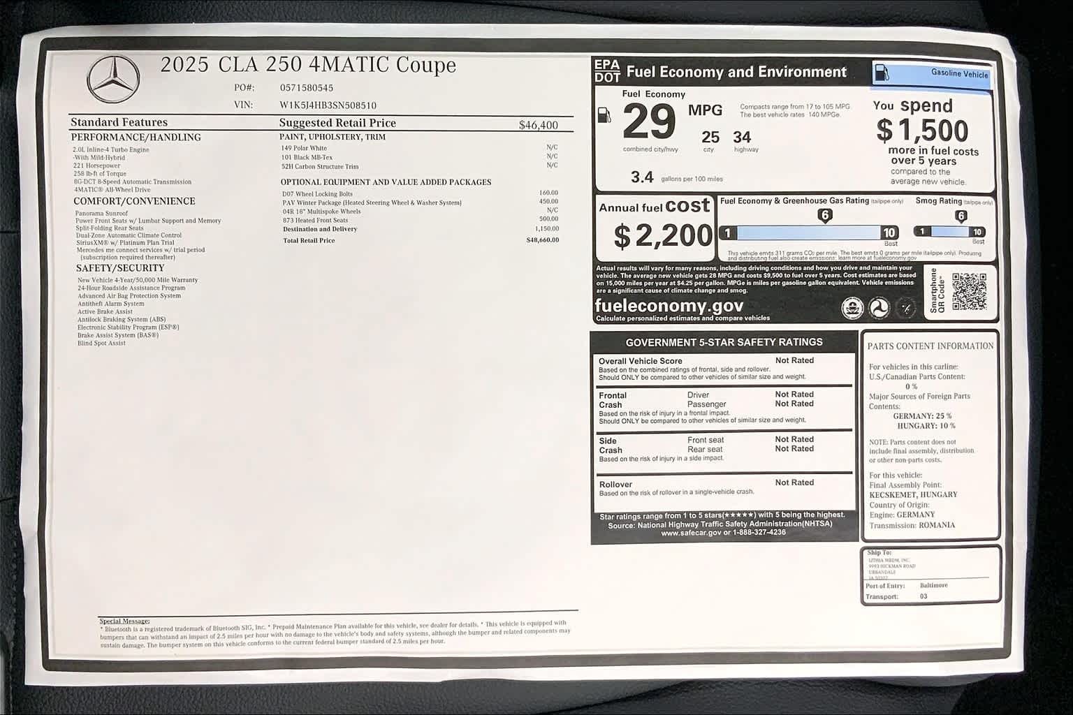 Thumbnail: 2025 Mercedes-Benz CLA - 26