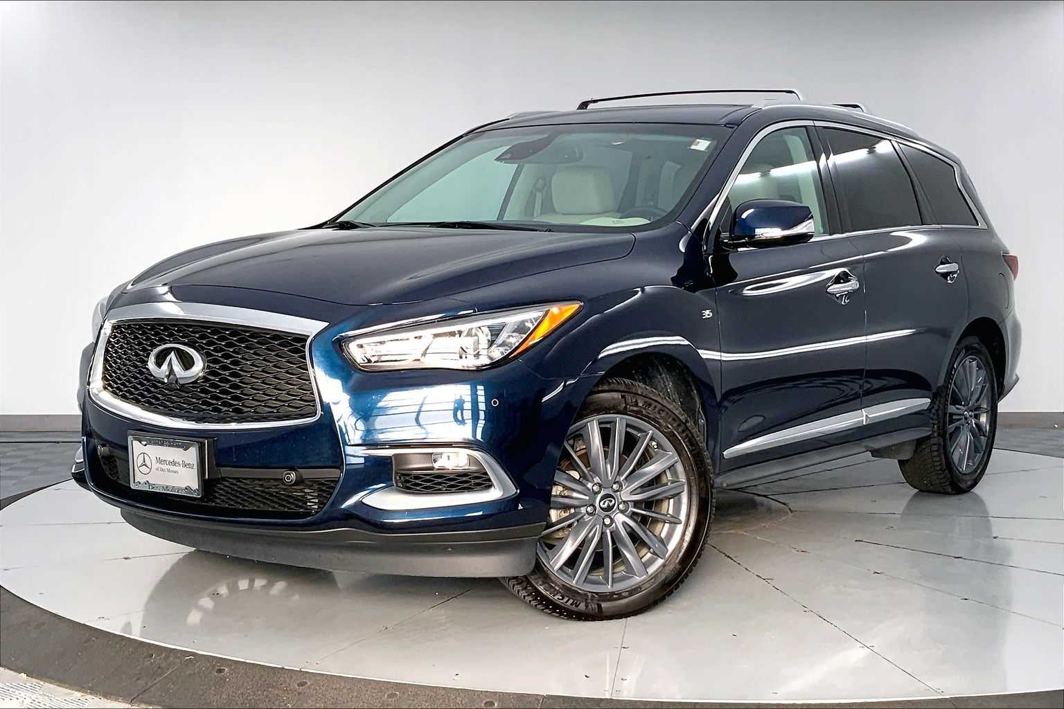 2016 INFINITI QX60  -
                  Urbandale, IA