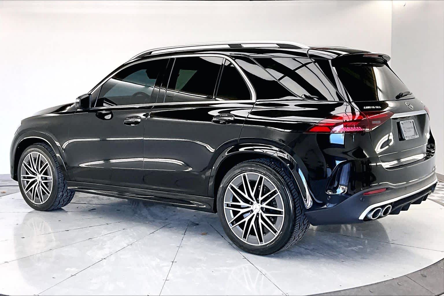 Thumbnail: 2024 Mercedes-Benz GLE - 4