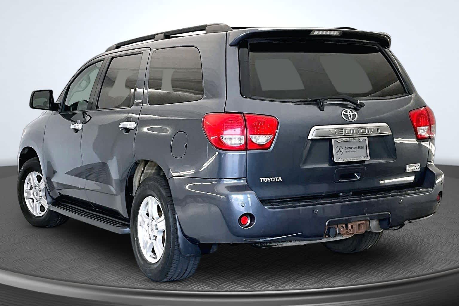 Thumbnail: 2008 Toyota Sequoia - 4