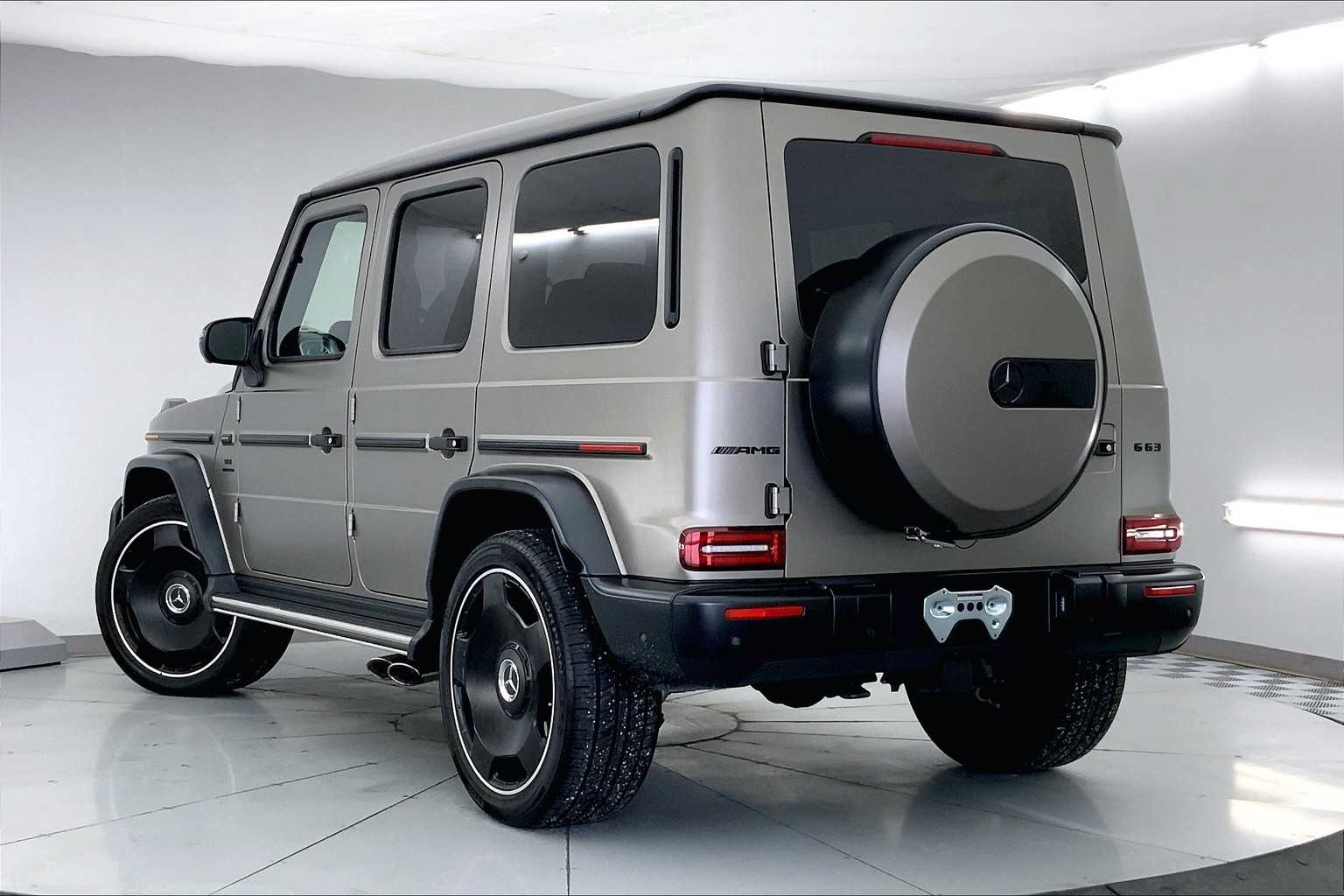 Thumbnail: 2024 Mercedes-Benz G-Class - 4