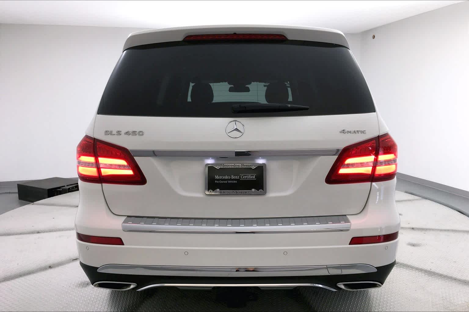 Thumbnail: 2018 Mercedes-Benz GLS - 3