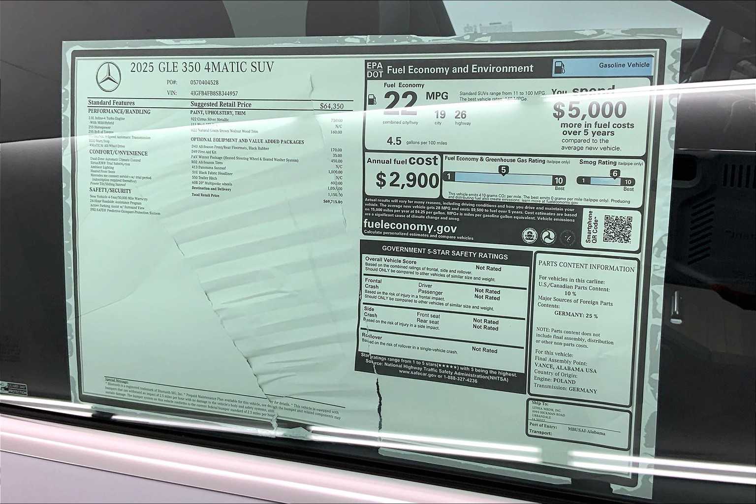 Thumbnail: 2025 Mercedes-Benz GLE - 26