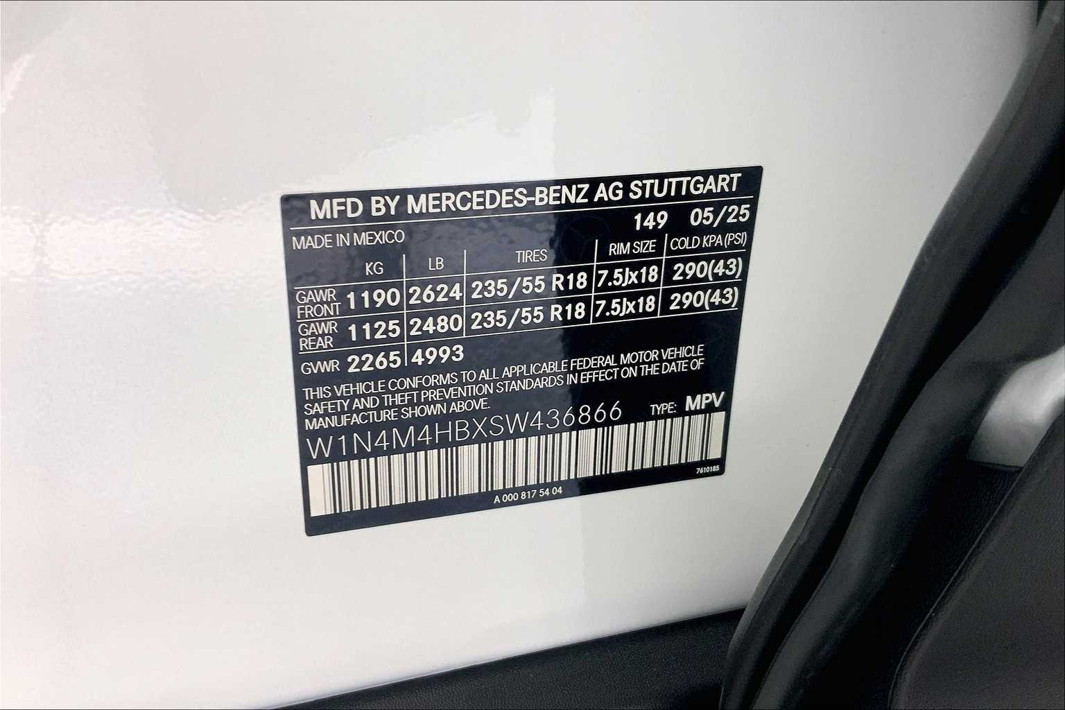 Thumbnail: 2025 Mercedes-Benz GLB - 25