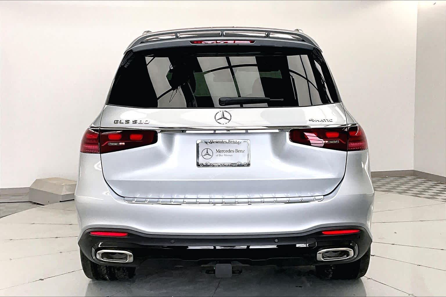 Thumbnail: 2026 Mercedes-Benz GLS - 5