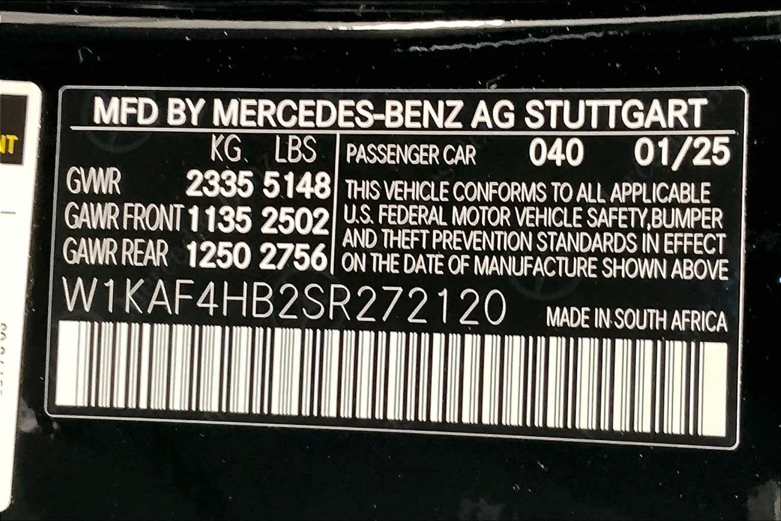 Thumbnail: 2025 Mercedes-Benz C-Class - 25