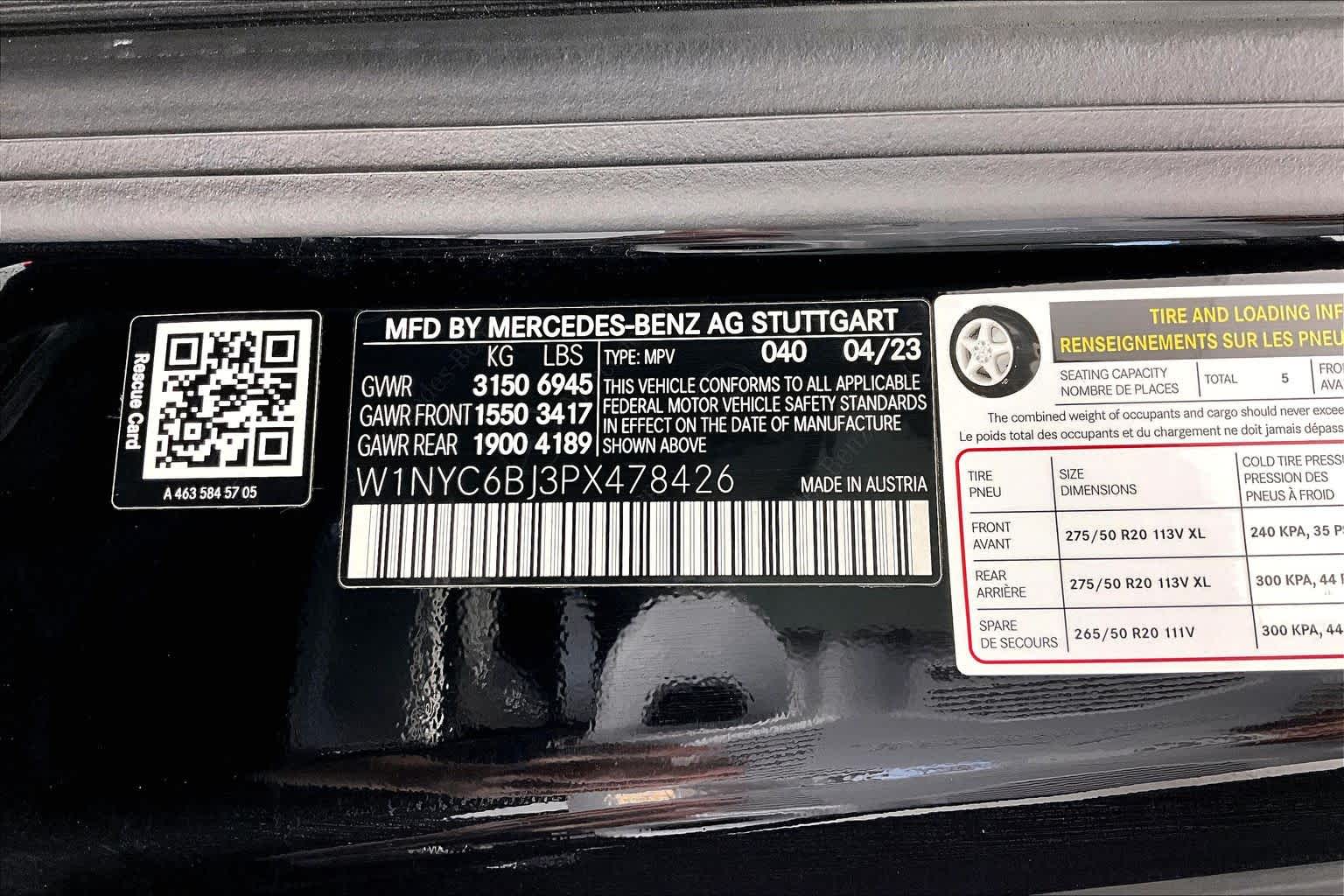 Thumbnail: 2023 Mercedes-Benz G-Class - 29