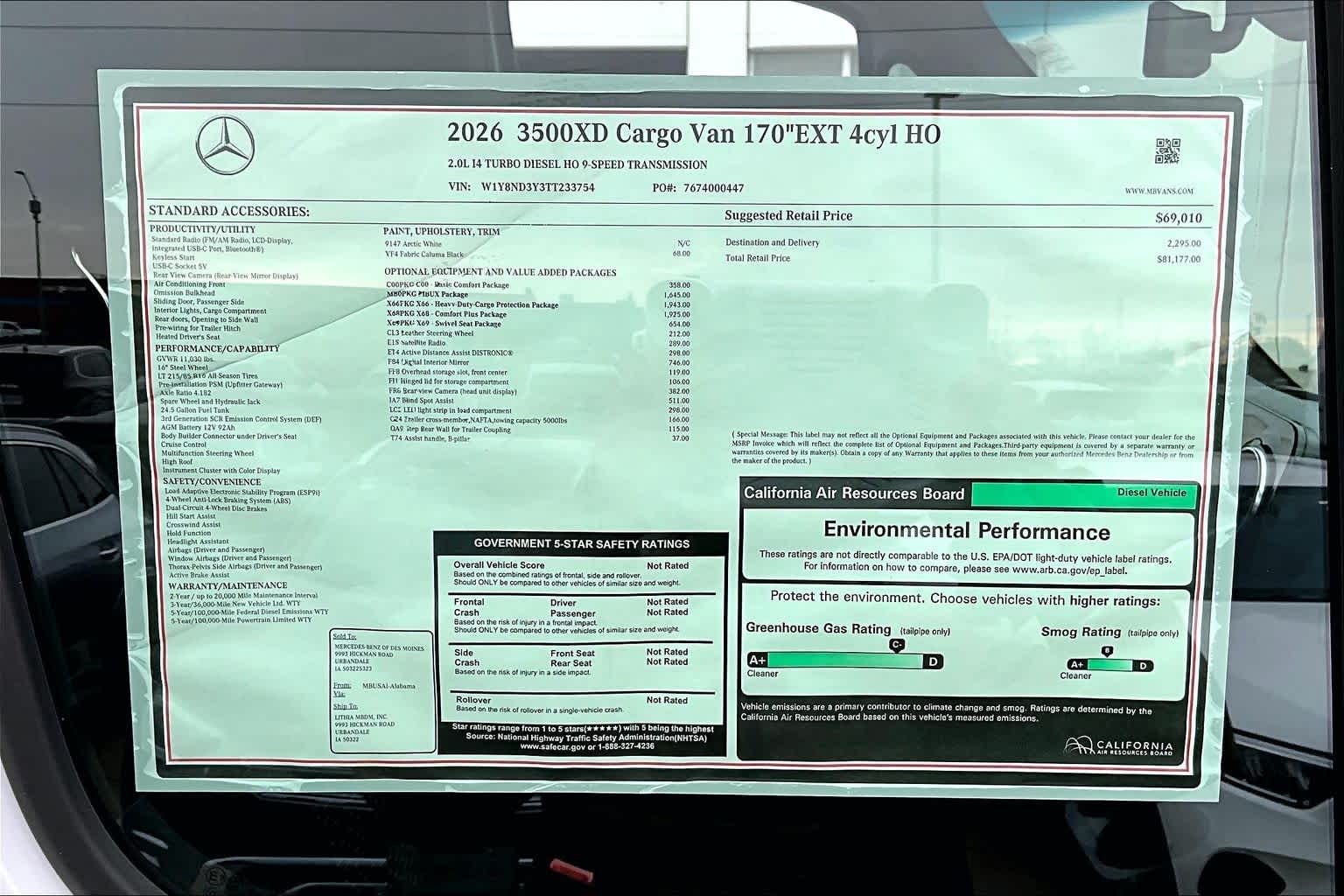 Thumbnail: 2026 Mercedes-Benz Sprinter - 25