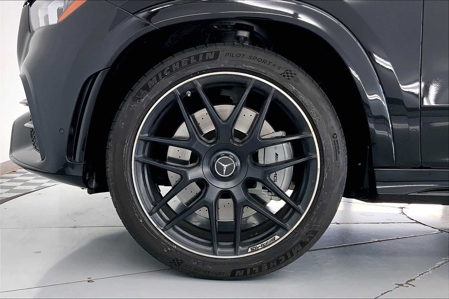Thumbnail: 2021 Mercedes-Benz GLE - 8
