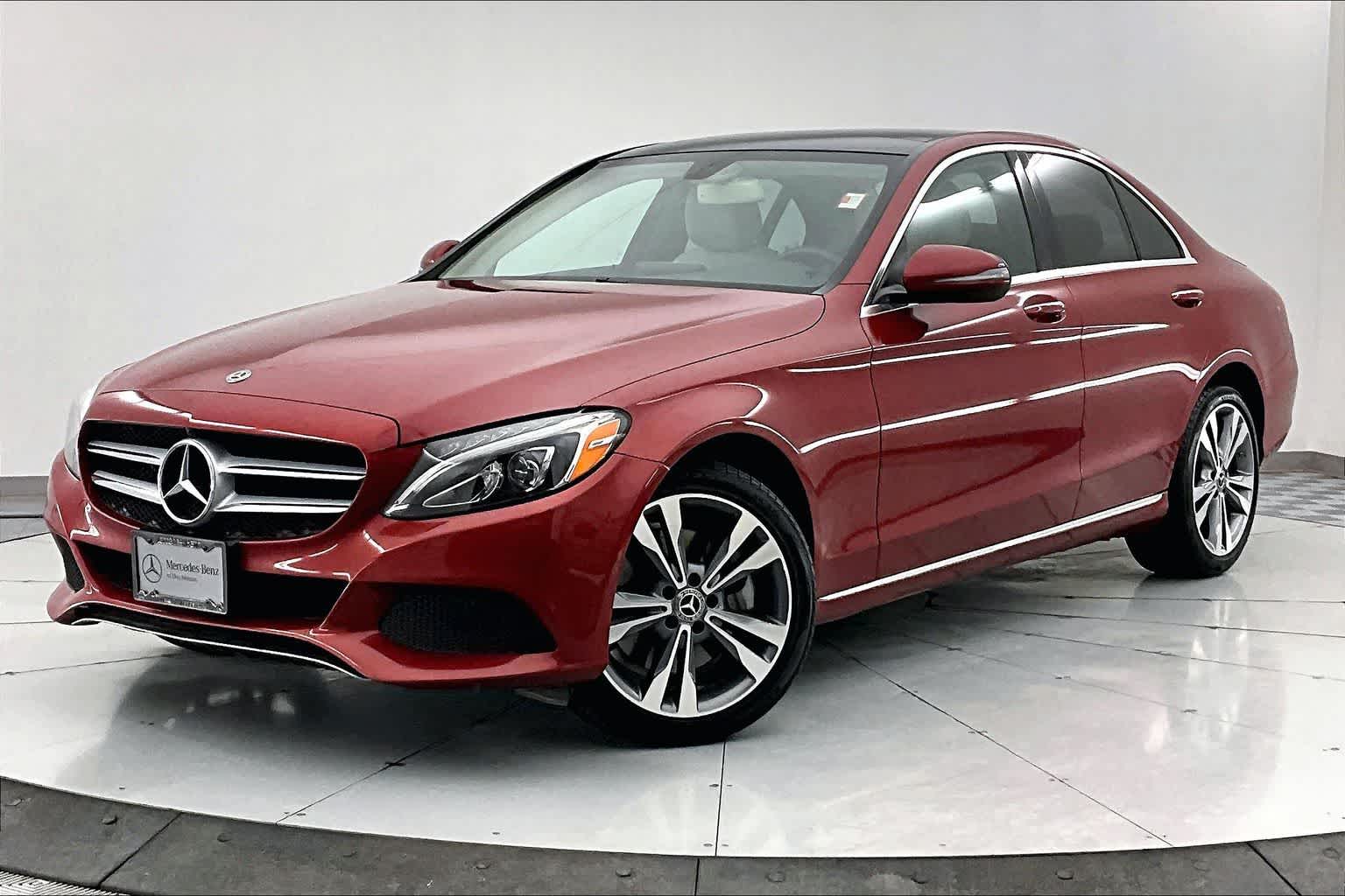 Thumbnail: 2018 Mercedes-Benz C-Class - 1