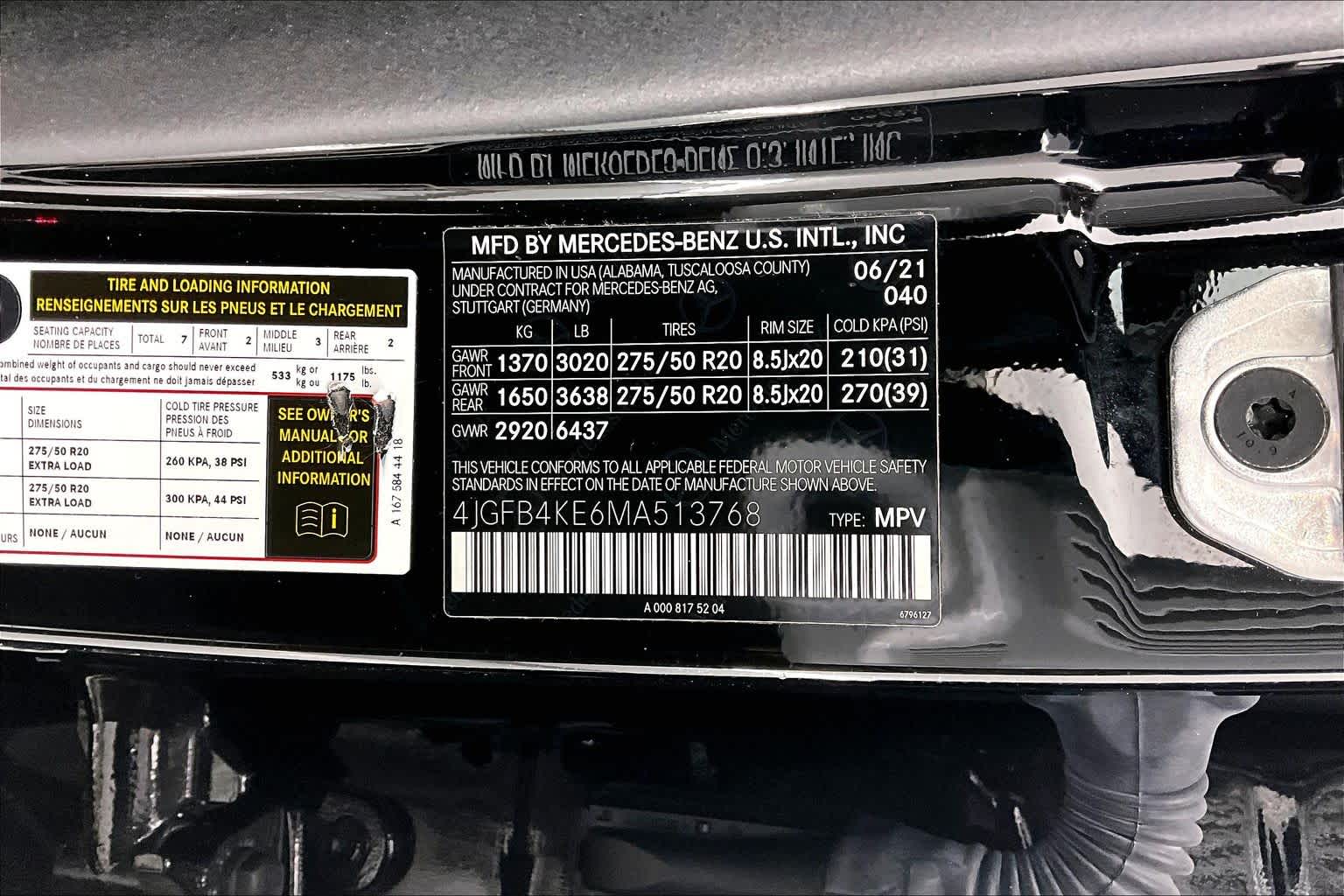 Thumbnail: 2021 Mercedes-Benz GLE - 30