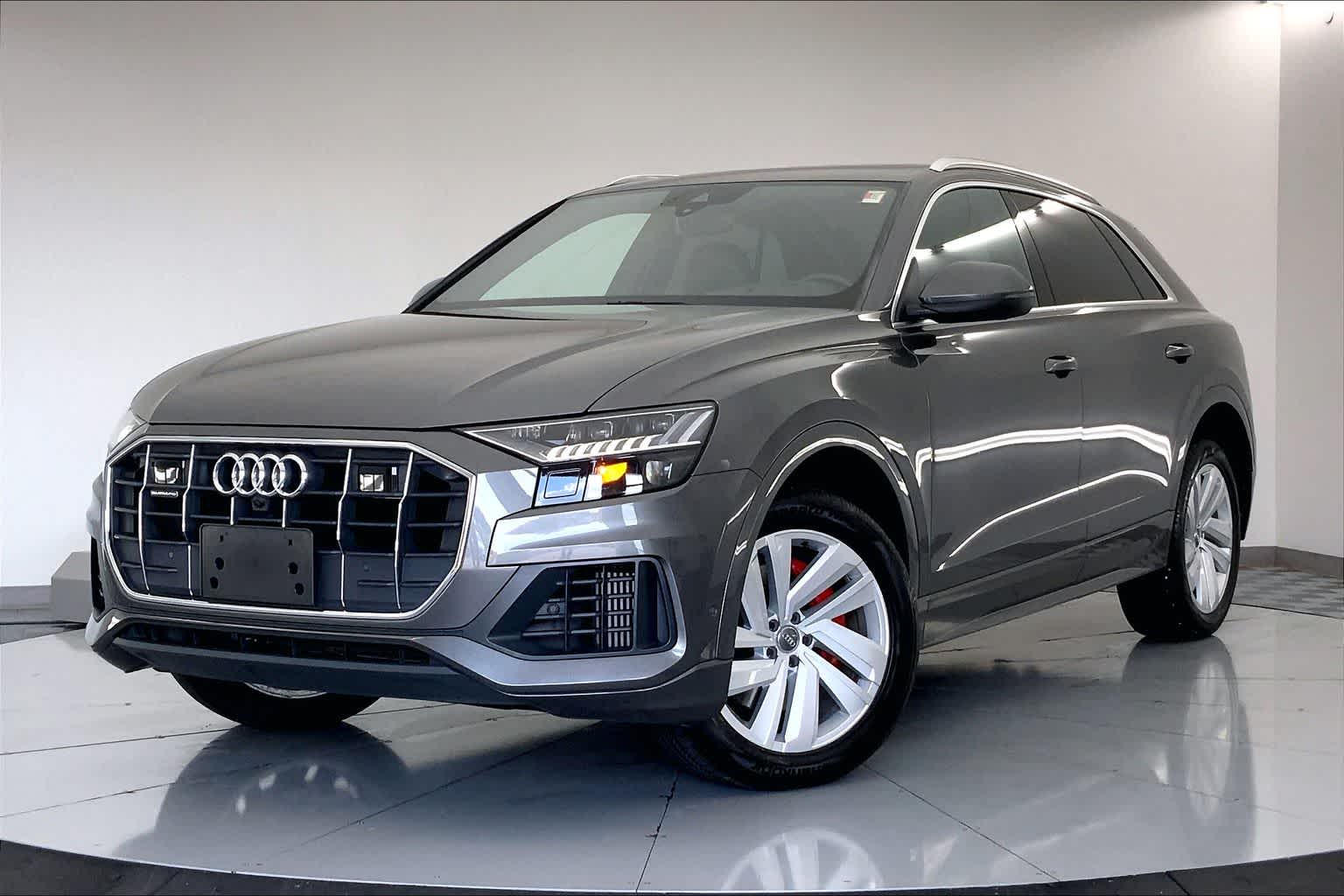 2019 Audi Q8 Premium Plus -
                  Urbandale, IA