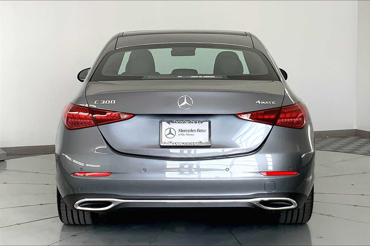 Thumbnail: 2025 Mercedes-Benz C-Class - 5