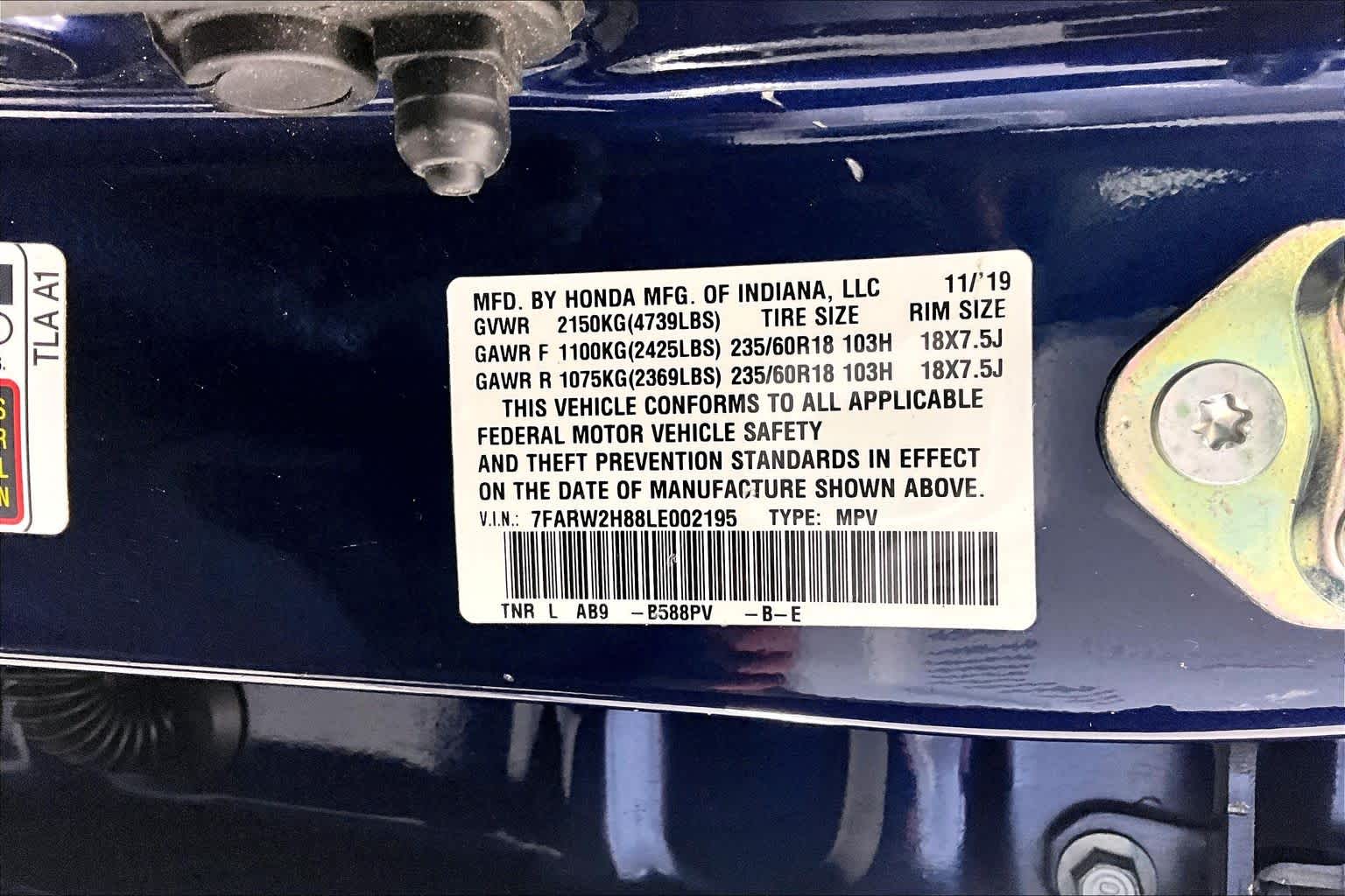 Thumbnail: 2020 Honda CR-V - 30