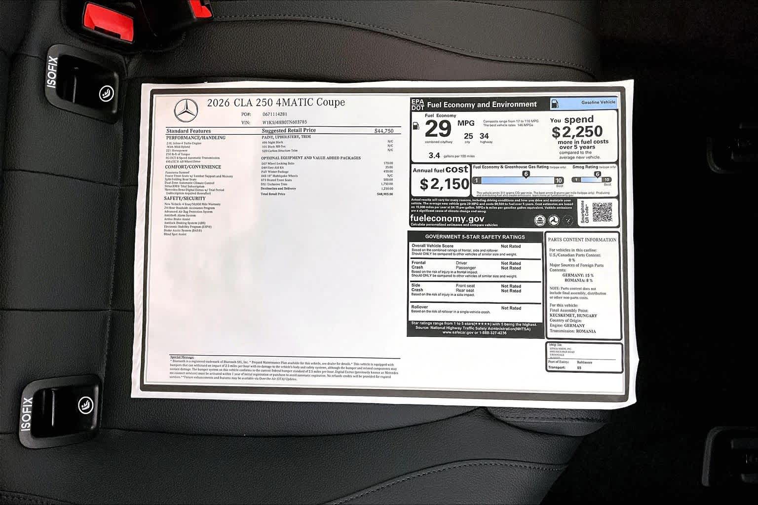 Thumbnail: 2026 Mercedes-Benz CLA - 26