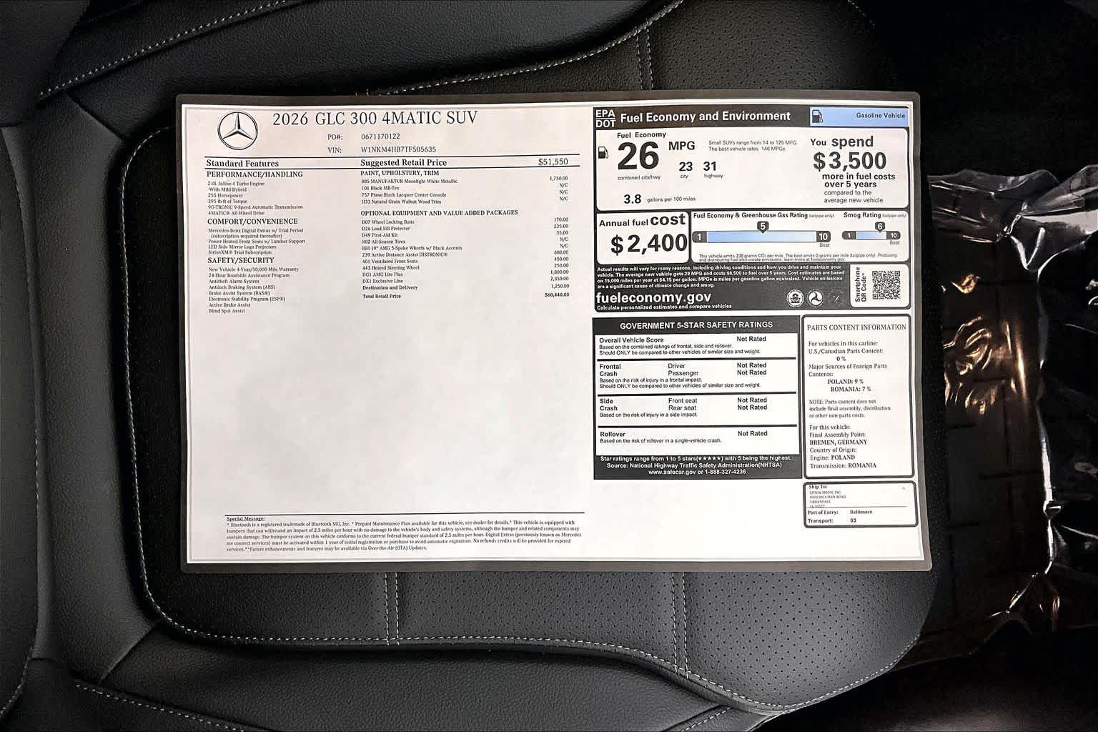 Thumbnail: 2026 Mercedes-Benz GLC - 26
