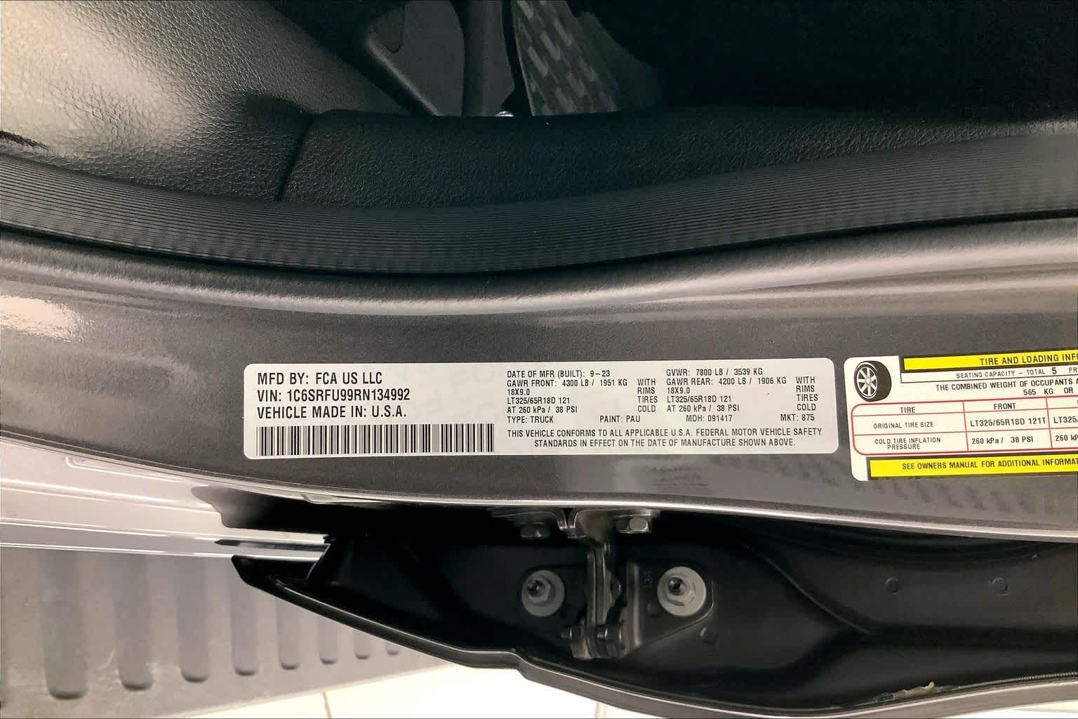 Thumbnail: 2024 RAM 1500 - 30