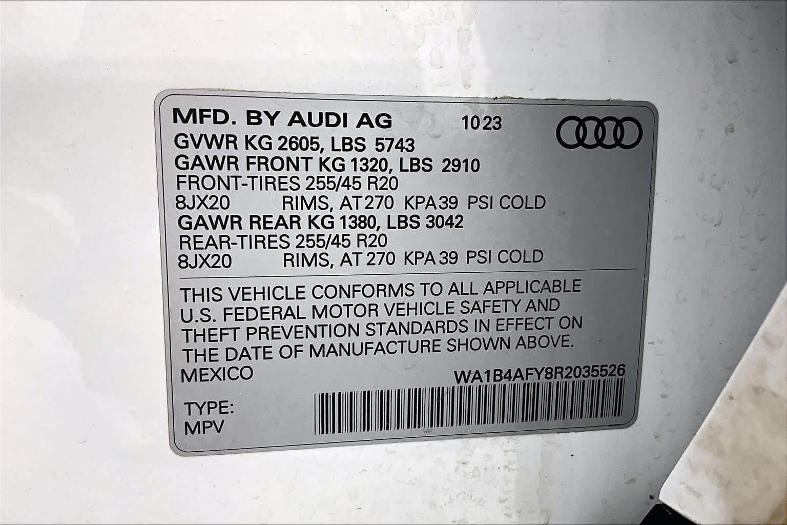 Thumbnail: 2024 Audi SQ5 - 29