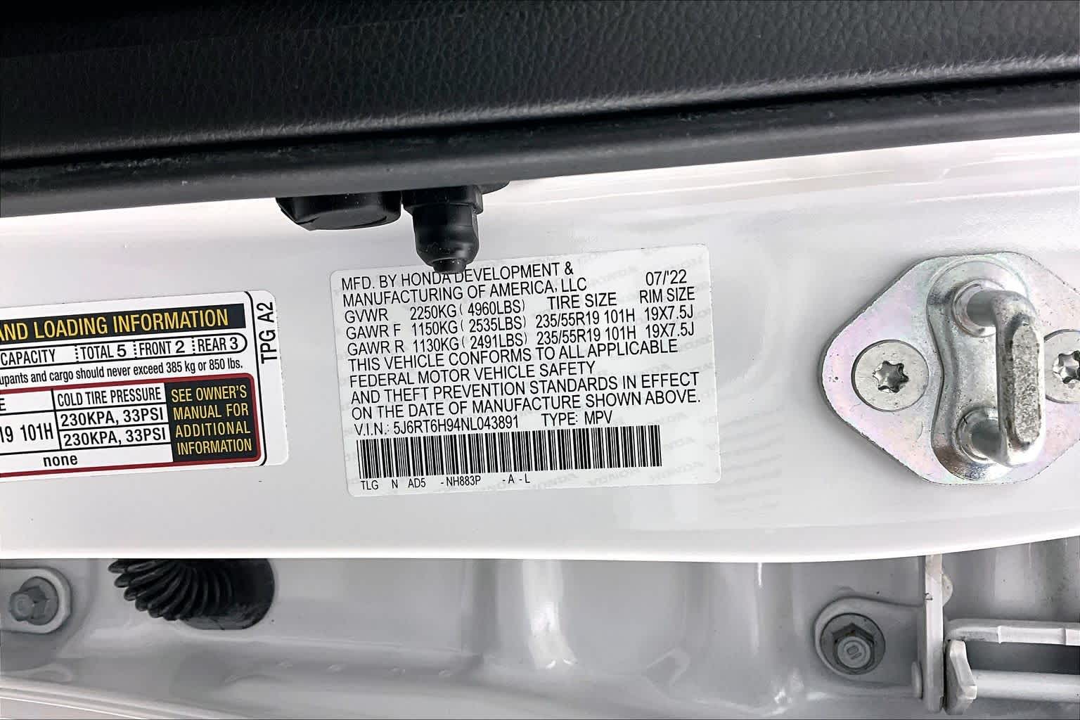 Thumbnail: 2022 Honda CR-V - 30