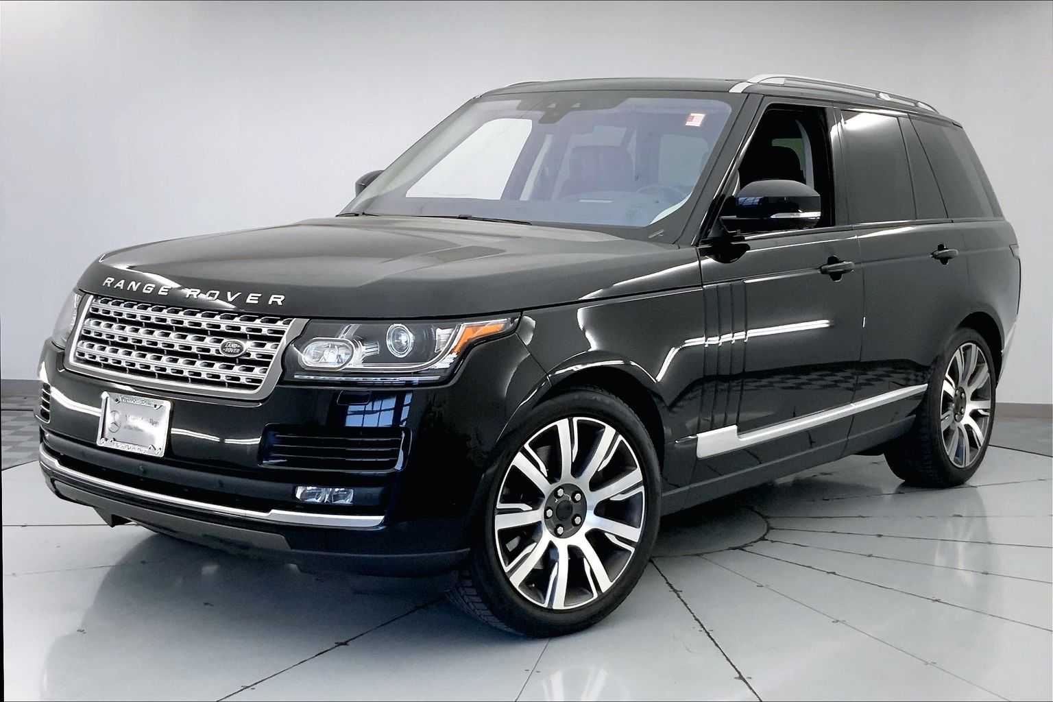 2017 Land Rover Range Rover Supercharged -
                  Urbandale, IA