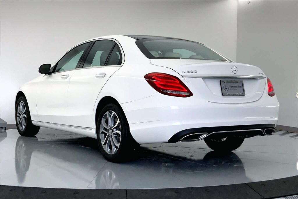 Used 2015 Mercedes-Benz C-Class C 300 4MATIC Sedan