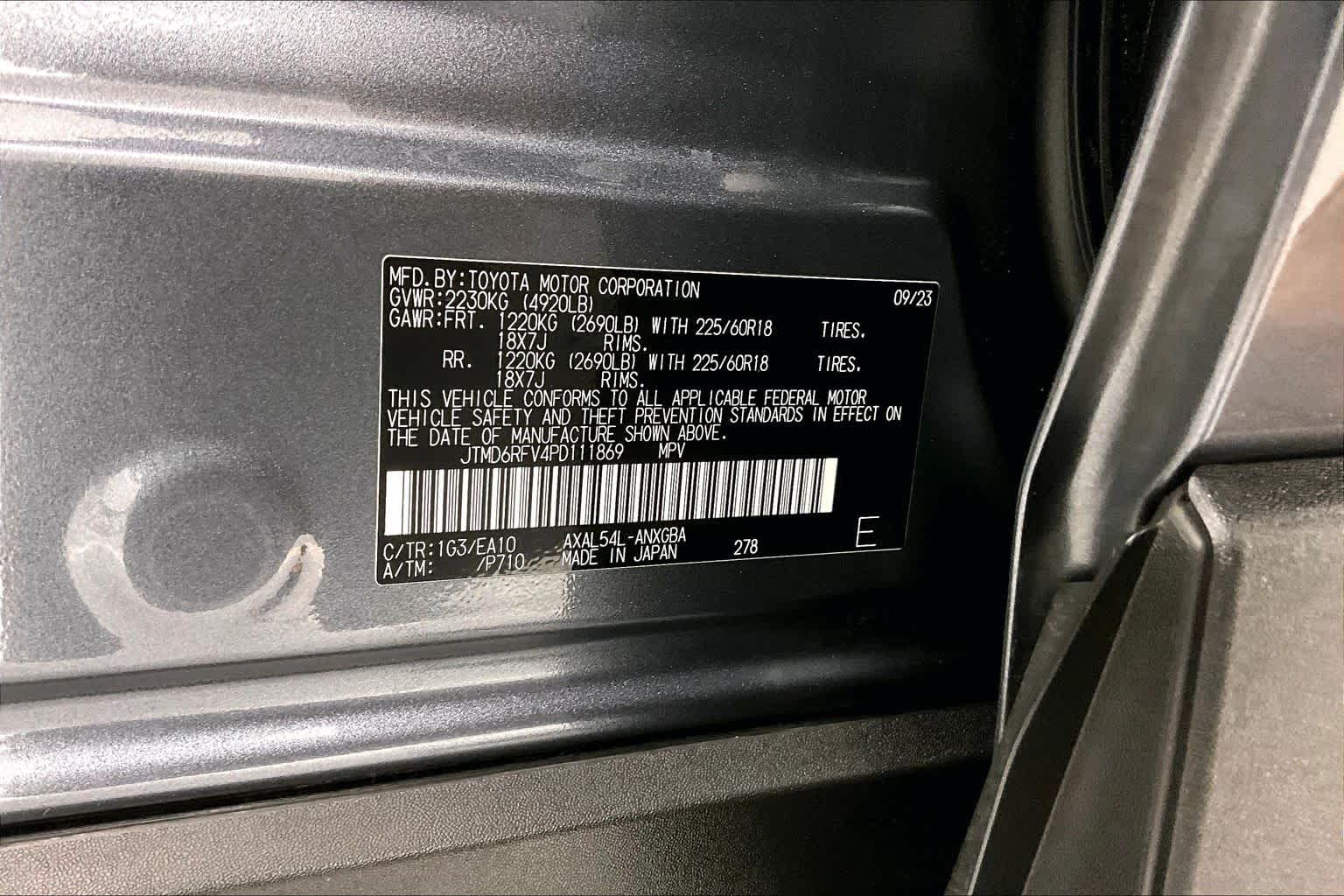 Thumbnail: 2023 Toyota RAV4 - 30