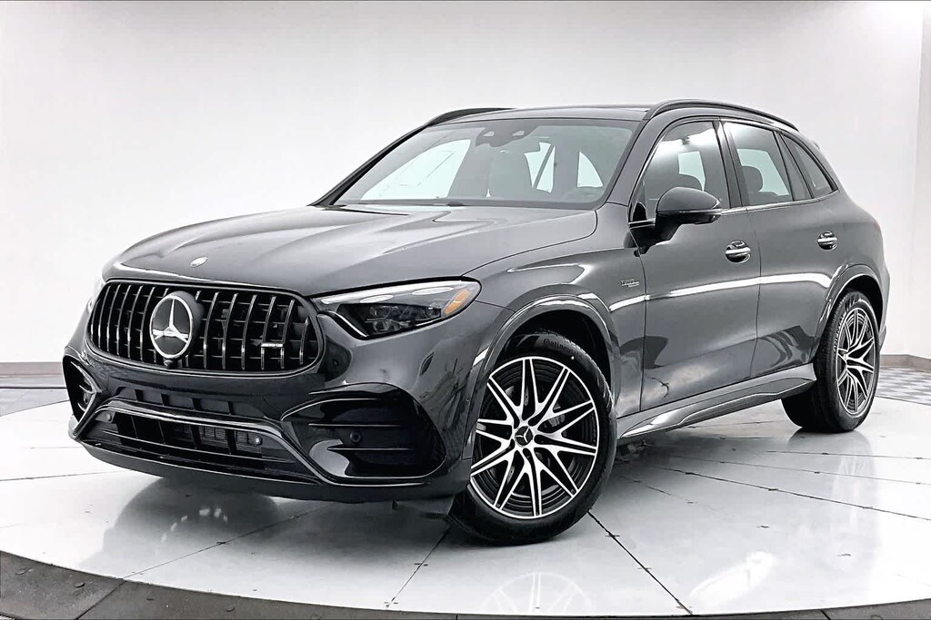 New 2026 Mercedes-Benz AMG GLC 43 4MATIC SUV