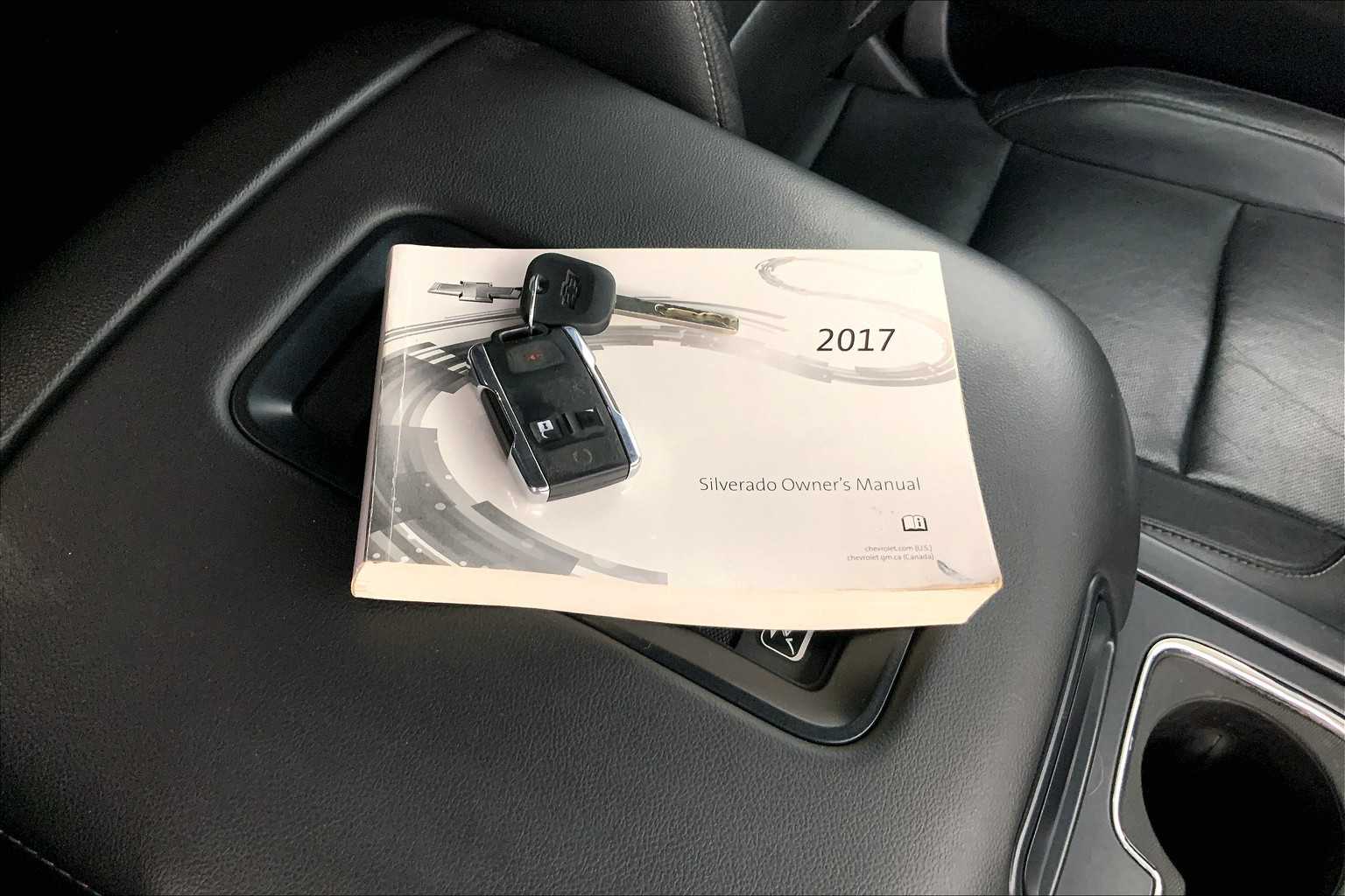 Thumbnail: 2017 Chevrolet Silverado 1500 - 20