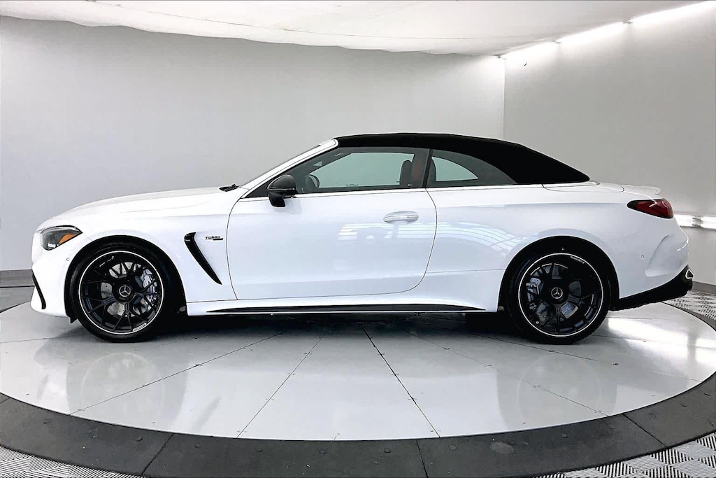 New 2026 Mercedes-Benz AMG CLE 53 4MATIC Convertible