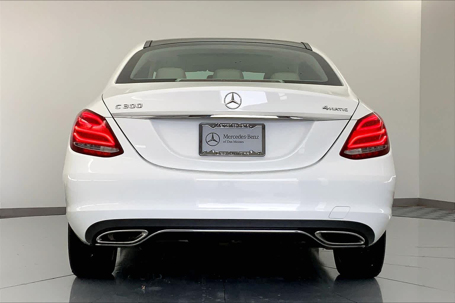 Thumbnail: 2015 Mercedes-Benz C-Class - 5