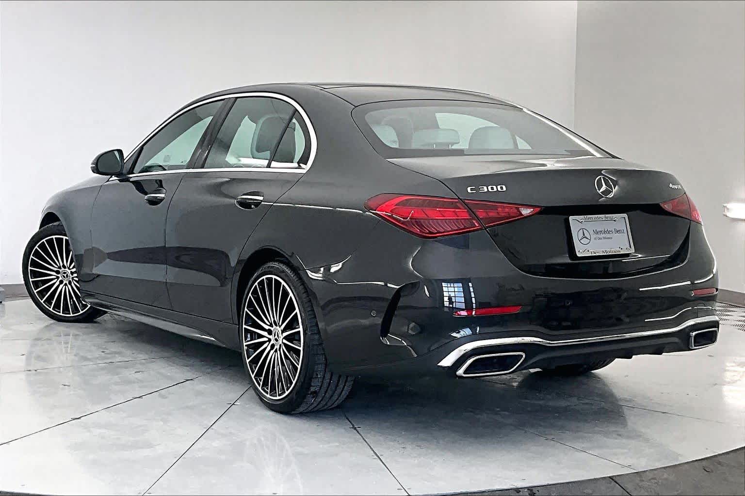 Thumbnail: 2026 Mercedes-Benz C-Class - 4