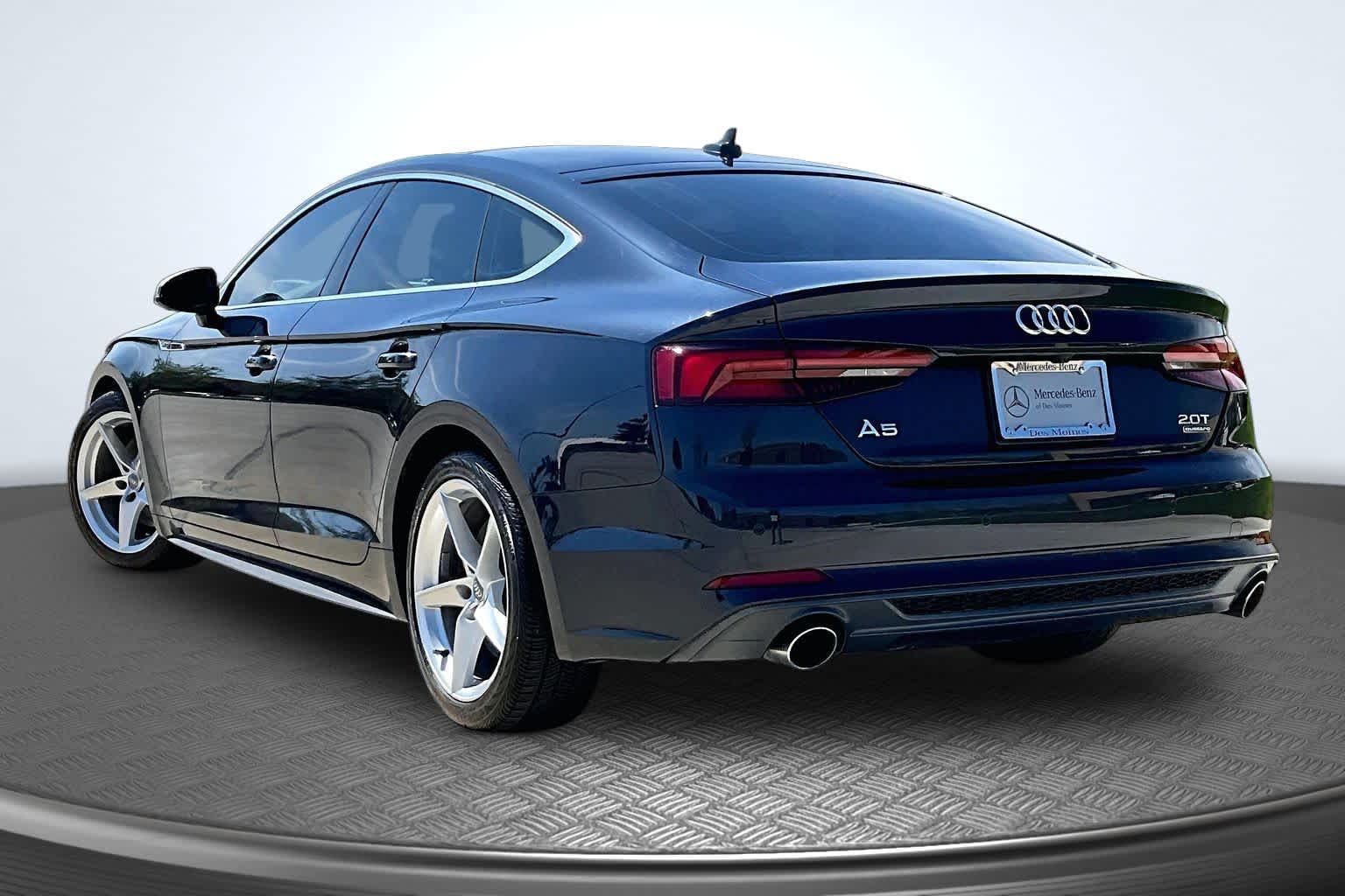 Thumbnail: 2018 Audi A5 - 4