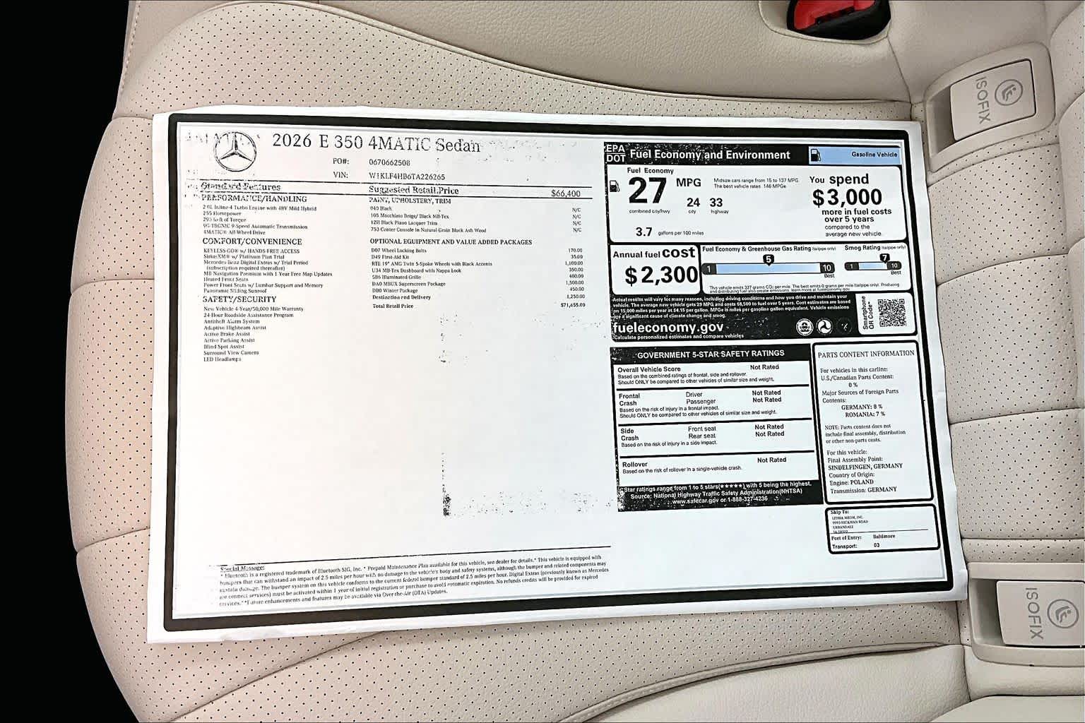 Thumbnail: 2026 Mercedes-Benz E-Class - 26