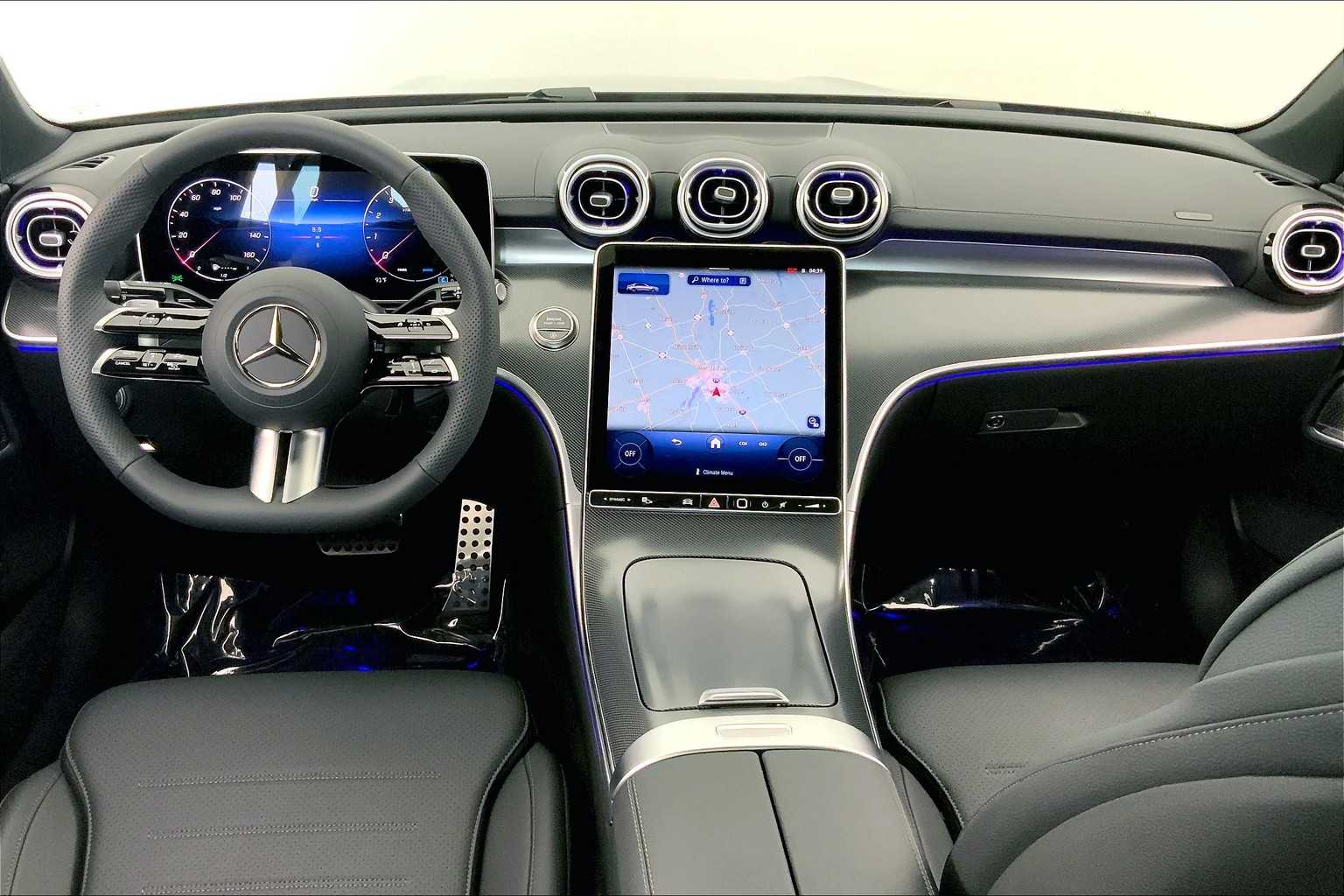 Thumbnail: 2025 Mercedes-Benz C-Class - 10