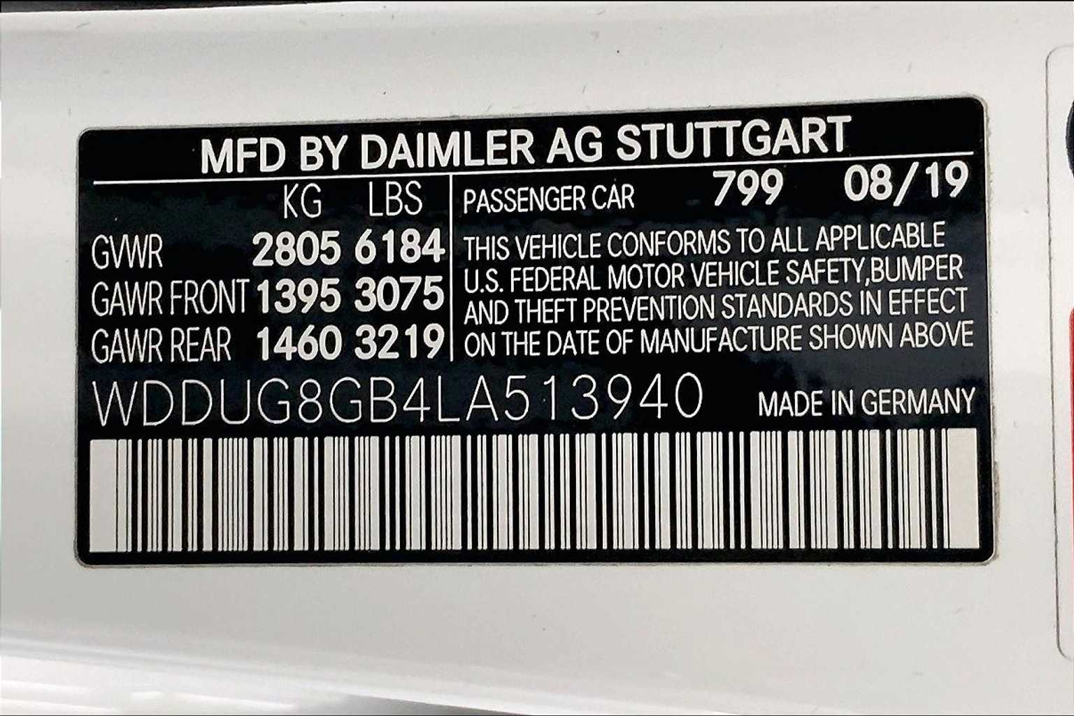 2020 Mercedes-Benz S-Class S 560 4MATIC 30