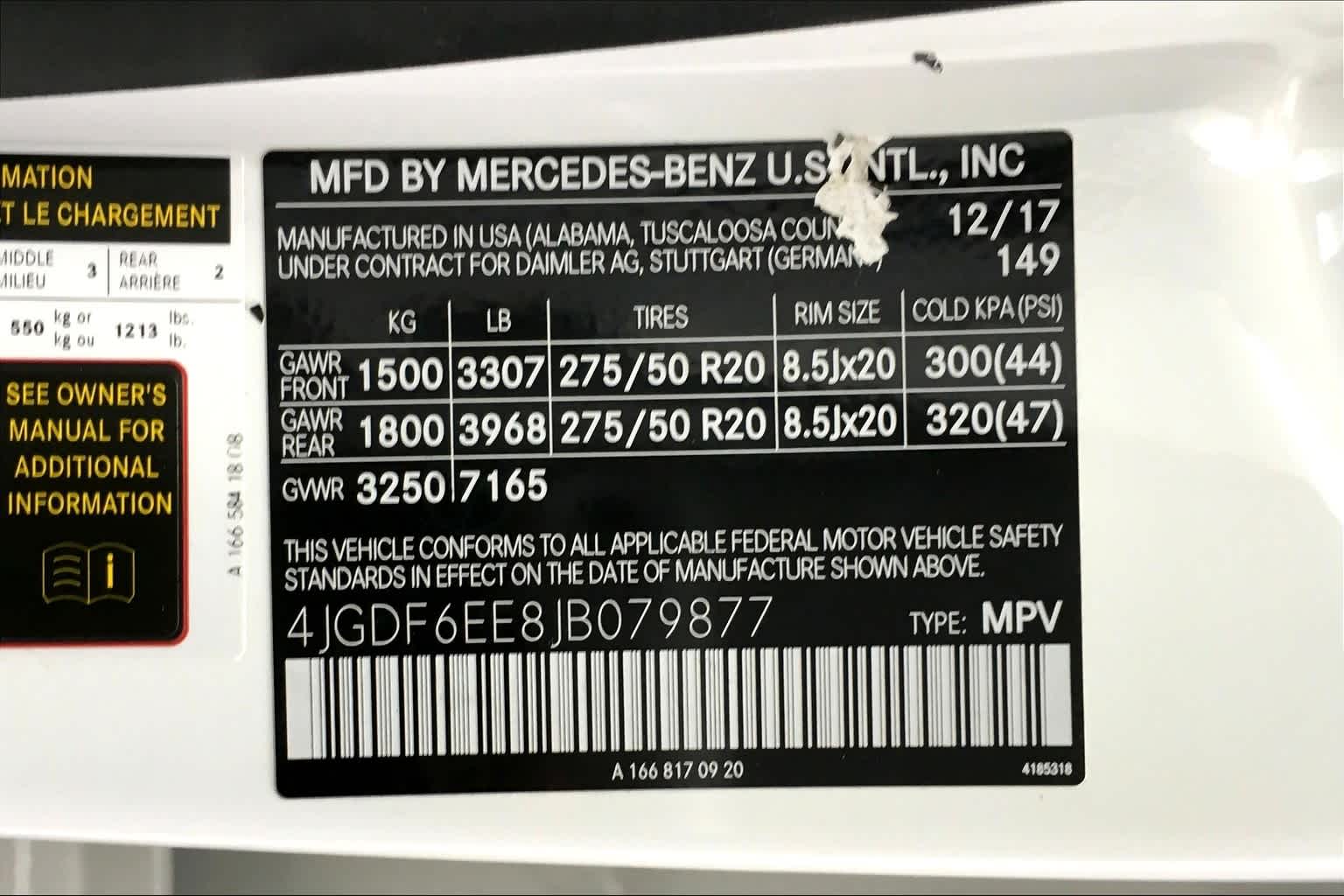 Thumbnail: 2018 Mercedes-Benz GLS - 20