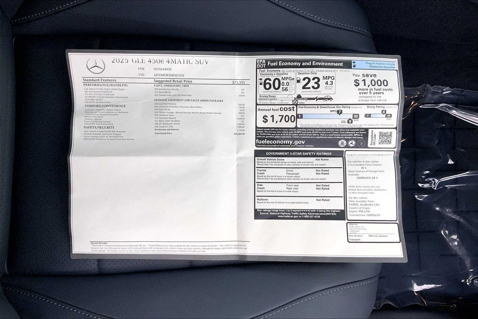 Thumbnail: 2025 Mercedes-Benz GLE - 26