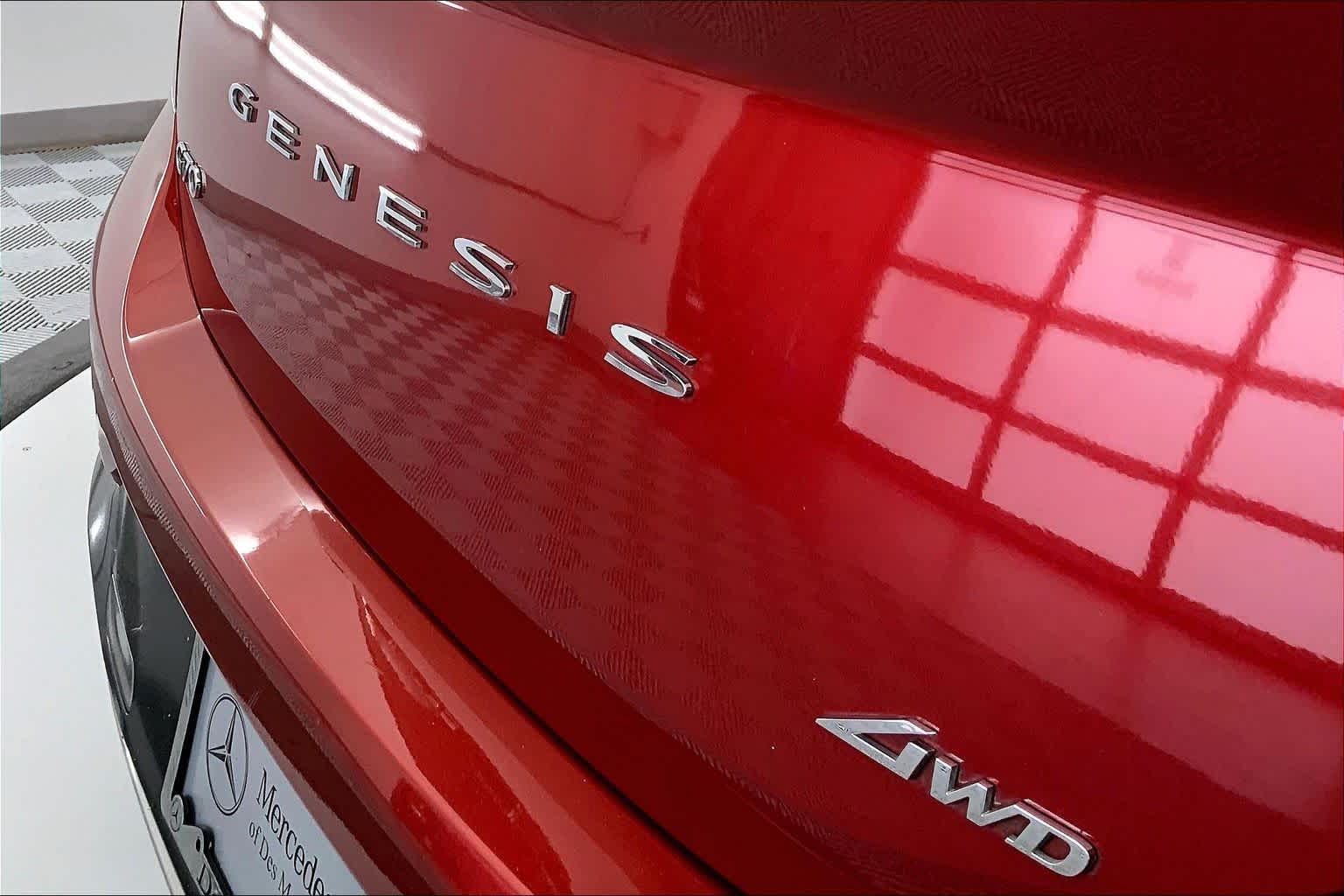 Thumbnail: 2023 Genesis G70 - 7