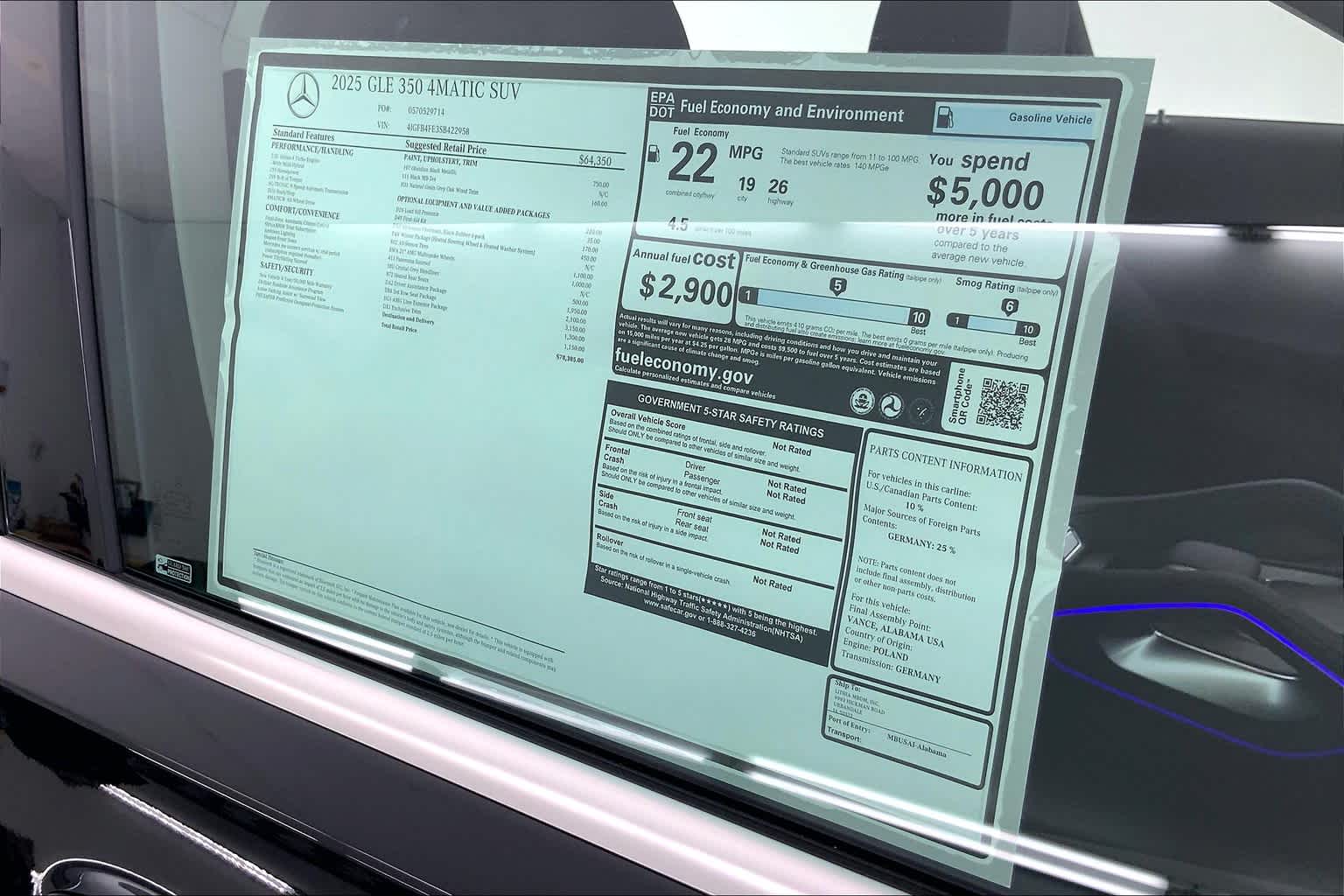 Thumbnail: 2025 Mercedes-Benz GLE - 26