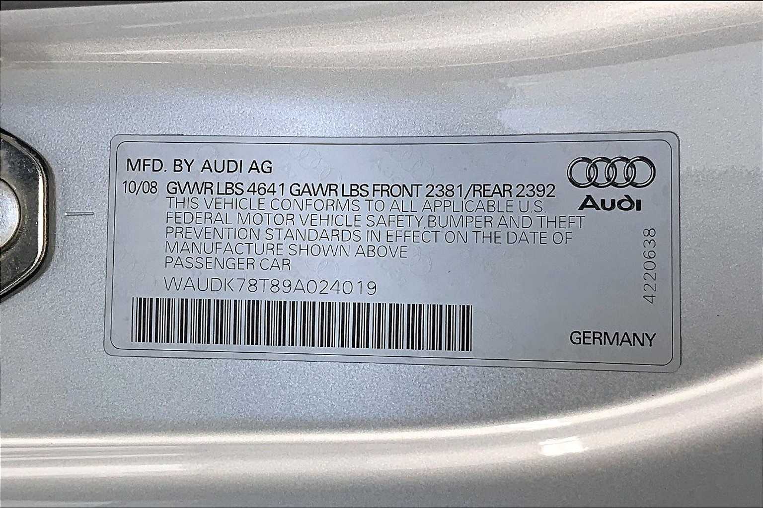 Thumbnail: 2009 Audi A5 - 28