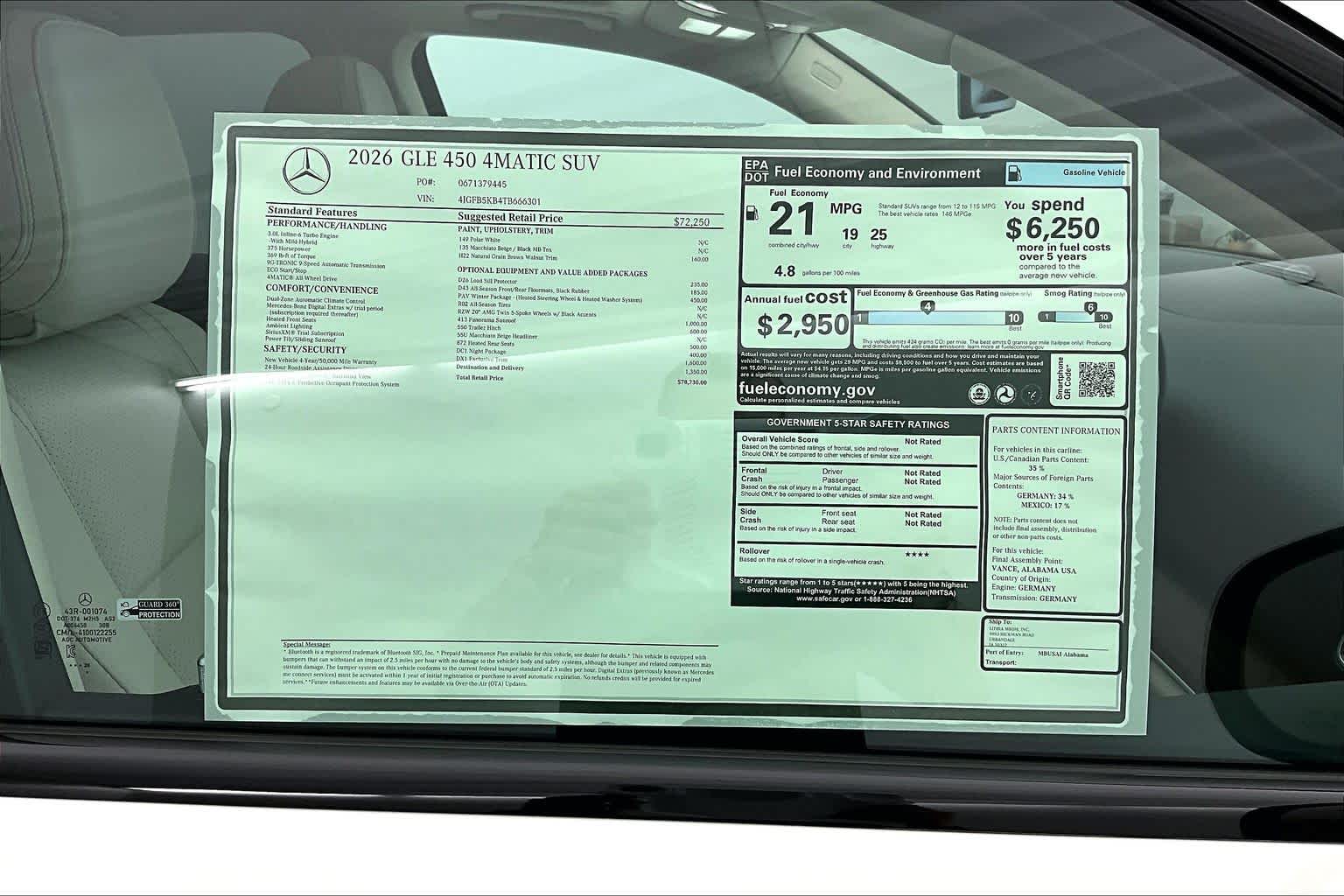 Thumbnail: 2026 Mercedes-Benz GLE - 25