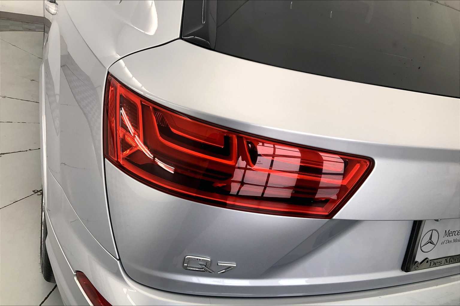 2018 Audi Q7 Prestige 25