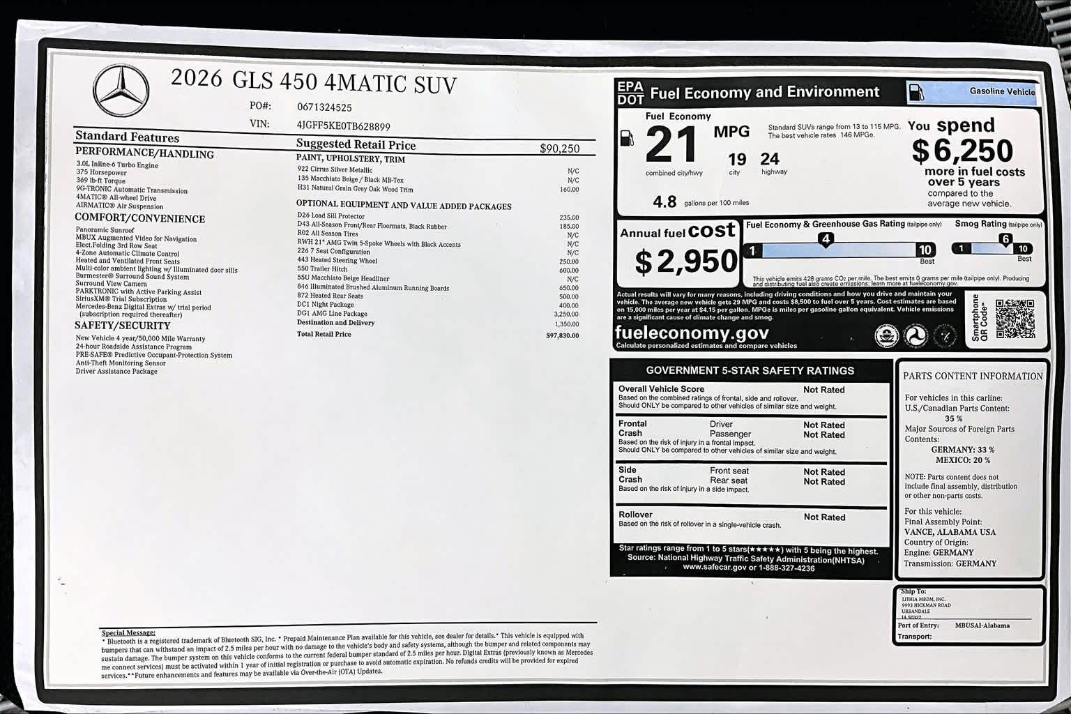 Thumbnail: 2026 Mercedes-Benz GLS - 26