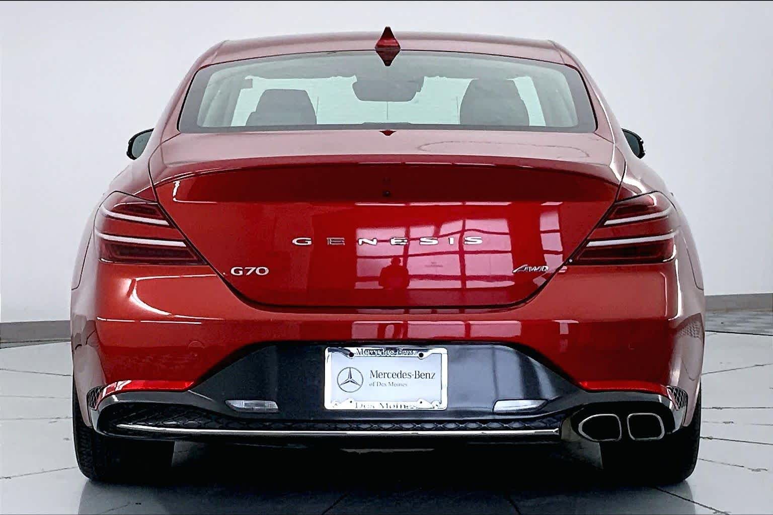 Thumbnail: 2023 Genesis G70 - 5