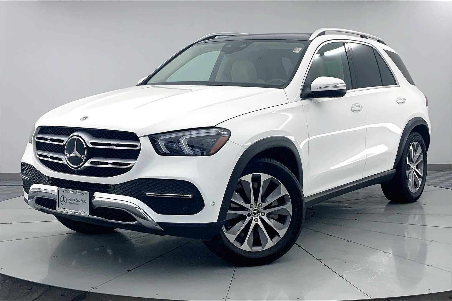 Thumbnail: 2021 Mercedes-Benz GLE - 1