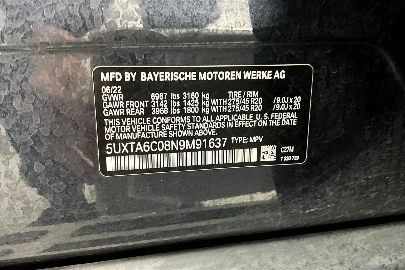 Thumbnail: 2022 BMW X5 - 29