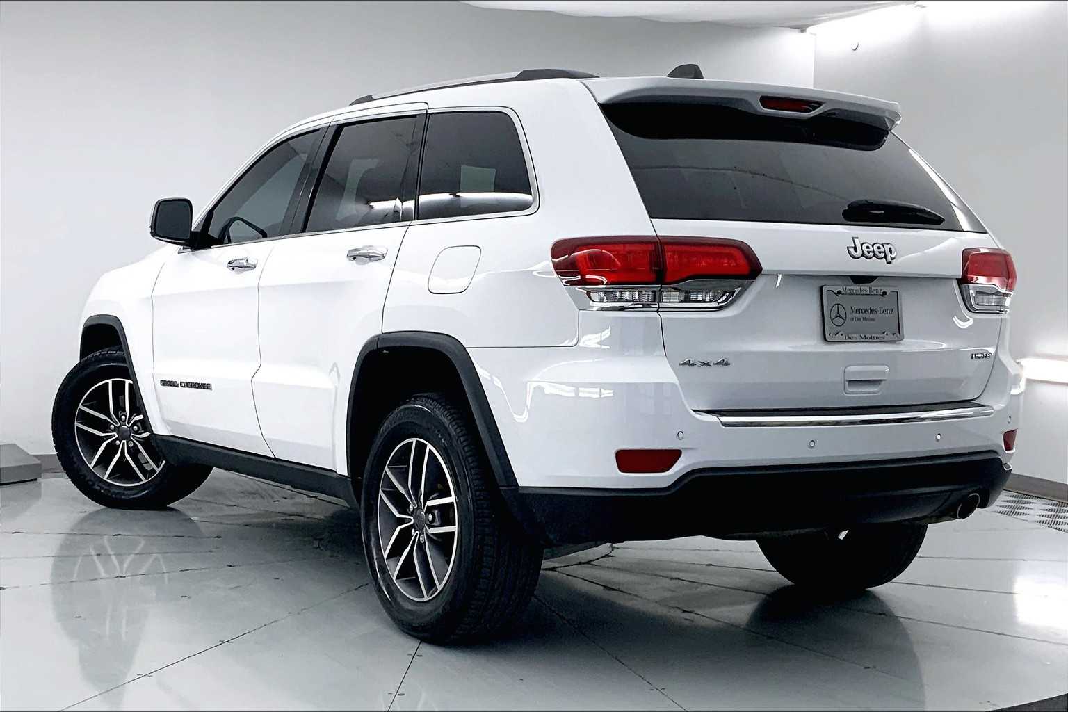 2020 Jeep Grand Cherokee Limited Edition 4