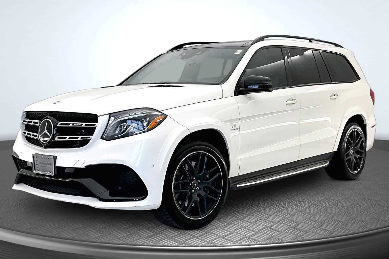 2017 Mercedes-Benz GL-Class AMG GL 63 -
                  Urbandale, IA