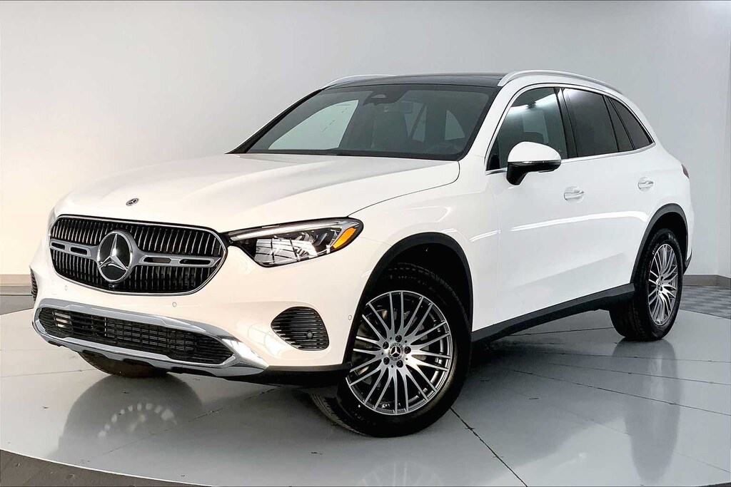 New 2026 Mercedes-Benz GLC 300 4MATIC SUV