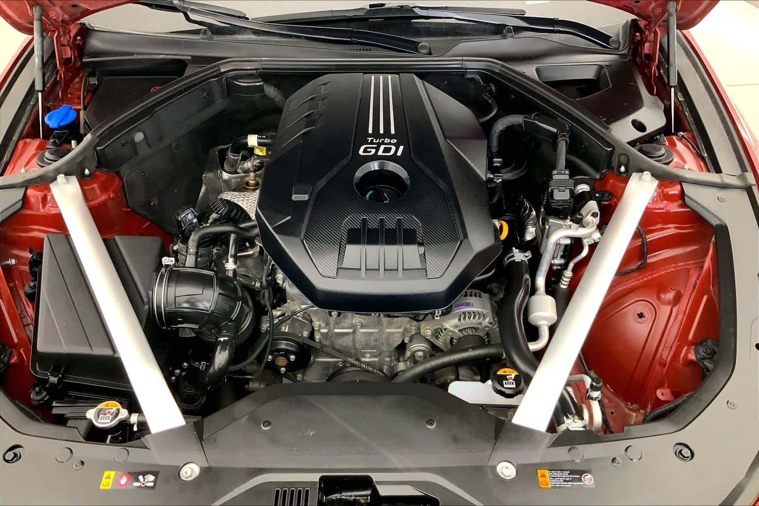 Thumbnail: 2023 Genesis G70 - 9